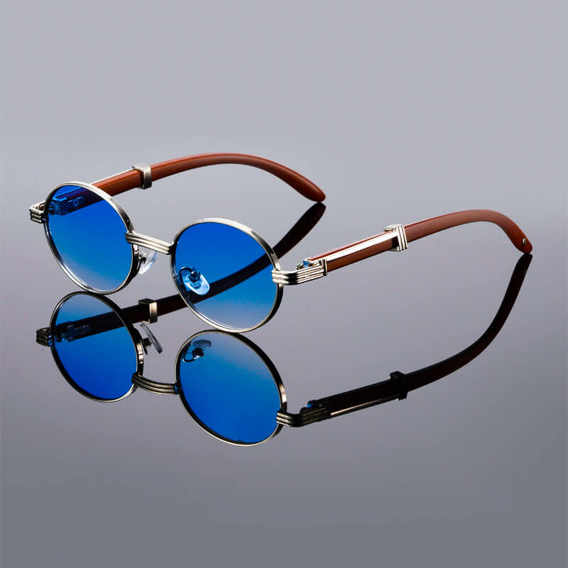 Vintage Oval Sunglasses - VibreMode