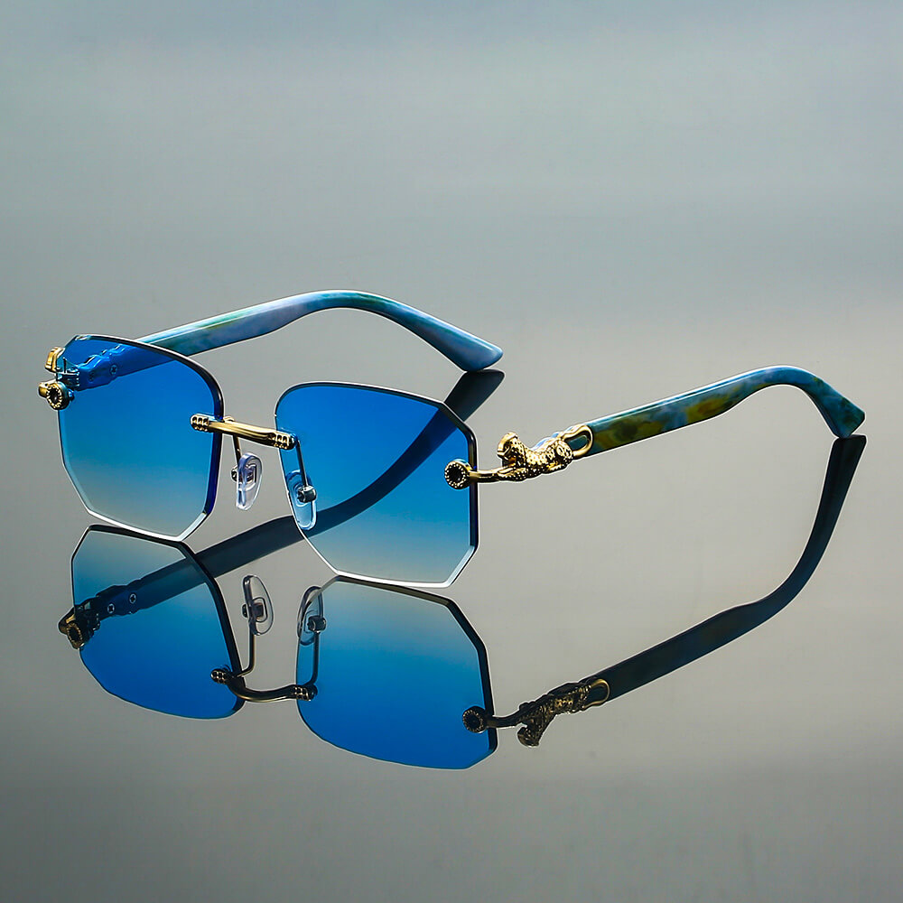 Classic Frameless Sunglasses - VibreMode