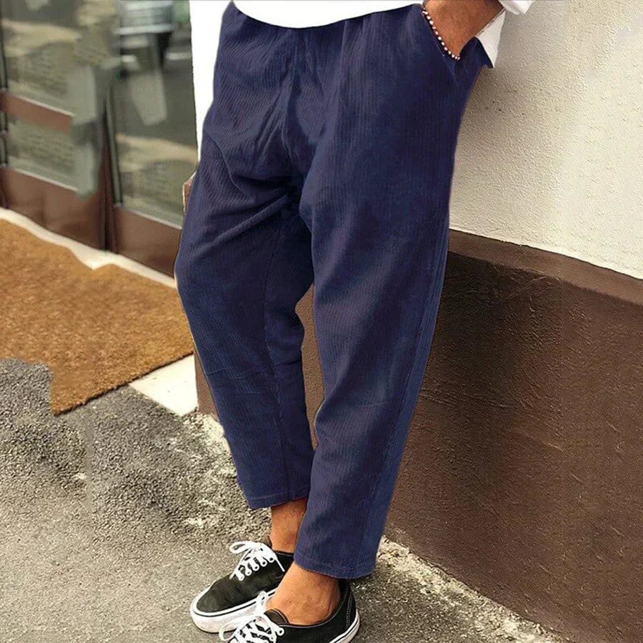 Men's Relaxed Fit Trousers