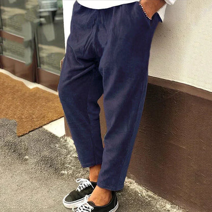 Men's Relaxed Fit Trousers