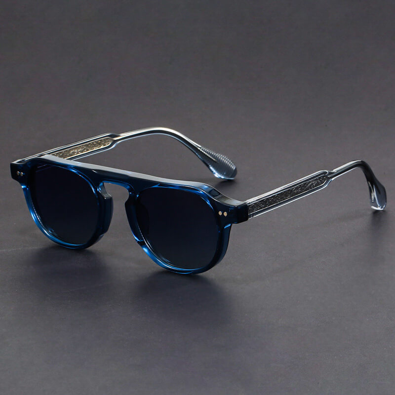 Classic Retro Oval Sunglasses