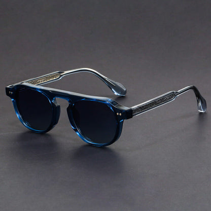 Classic Retro Oval Sunglasses