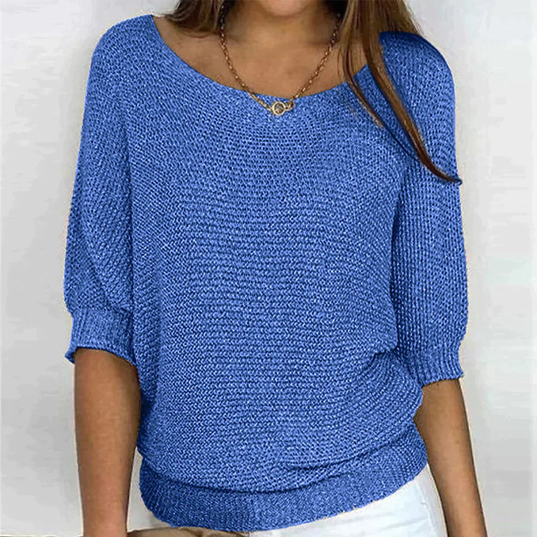 Women's Oversized Cozy Sweater Casual Everyday