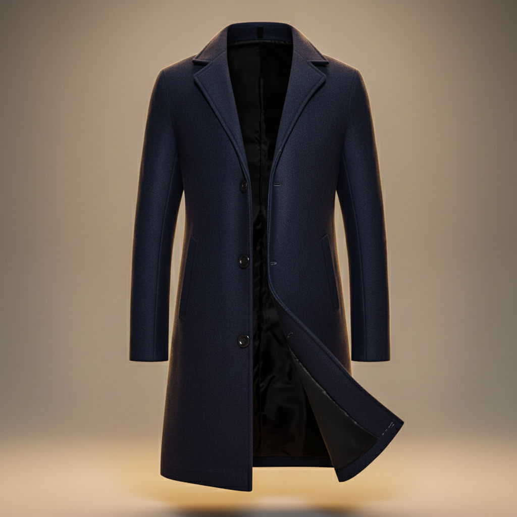 Classic Soft Cotton Trench Coat