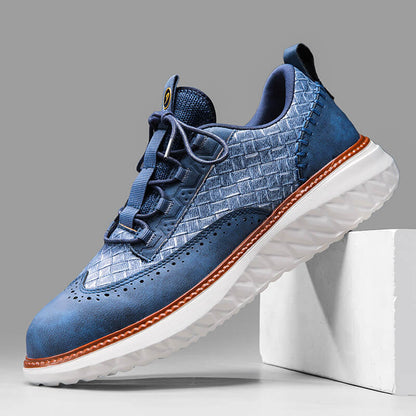 Comfortable Casual Lace Sneakers - VibreMode