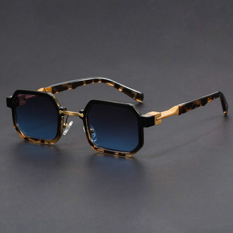 Classic Rectangular Sunglasses