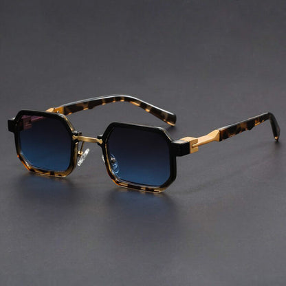 Classic Rectangular Sunglasses