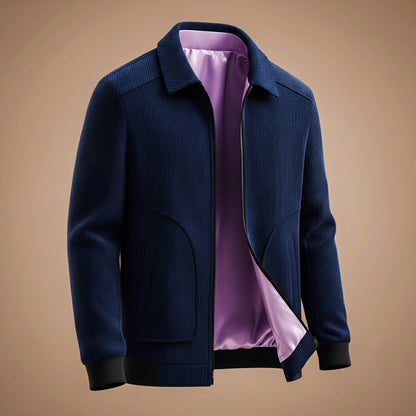 Luxury Textured Corduroy Blazer
