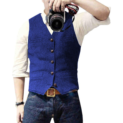 Men's Denim Vest