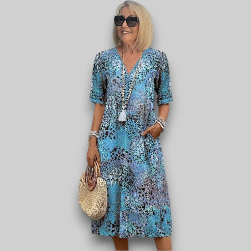 Vera Floral Sundress