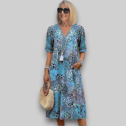 Vera Floral Sundress