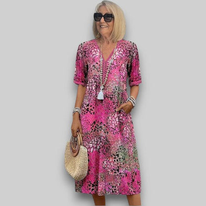 Vera Floral Sundress
