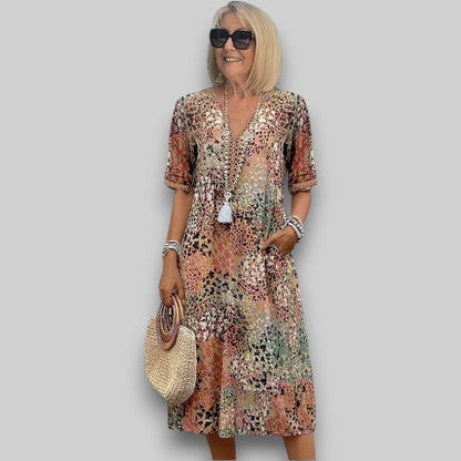 Vera Floral Sundress