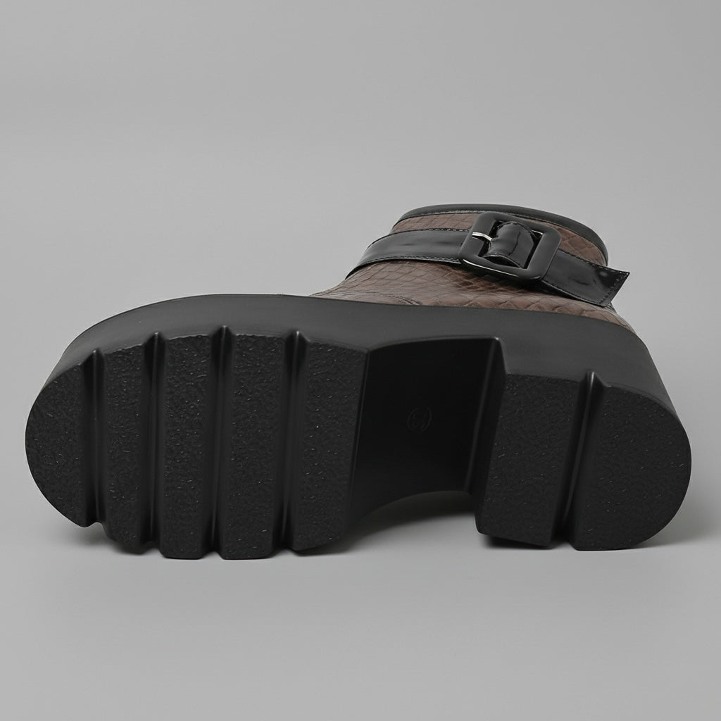 Artemis Platform Ankle Boots - Jack Hafford