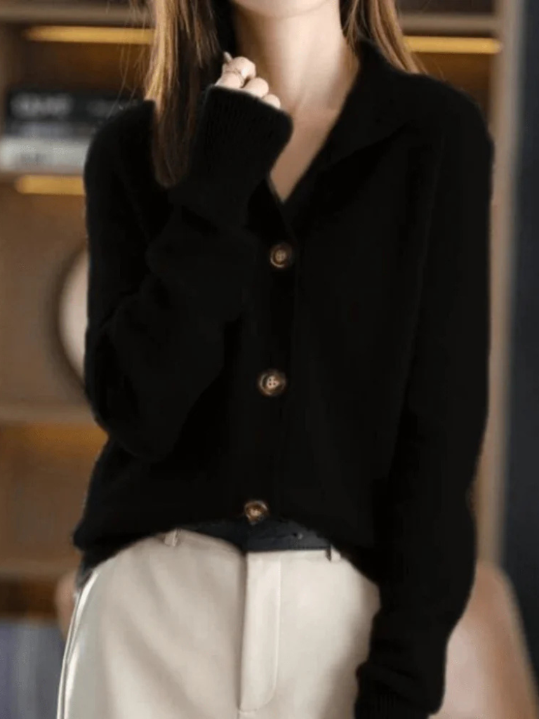 Cozy Crew Neck Knit Sweater