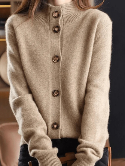 Cozy Crew Neck Knit Sweater