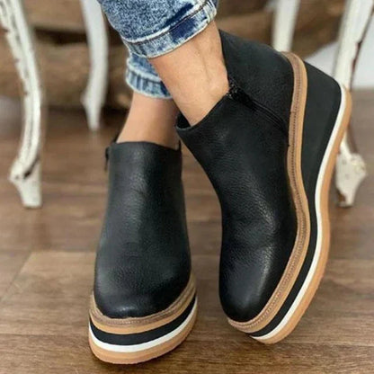 Women's Orthopedic Waterproof Boots Supportive Design
