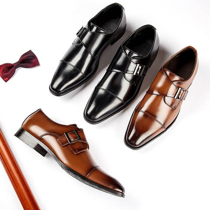 Luxury Italian Style Leather Shoes