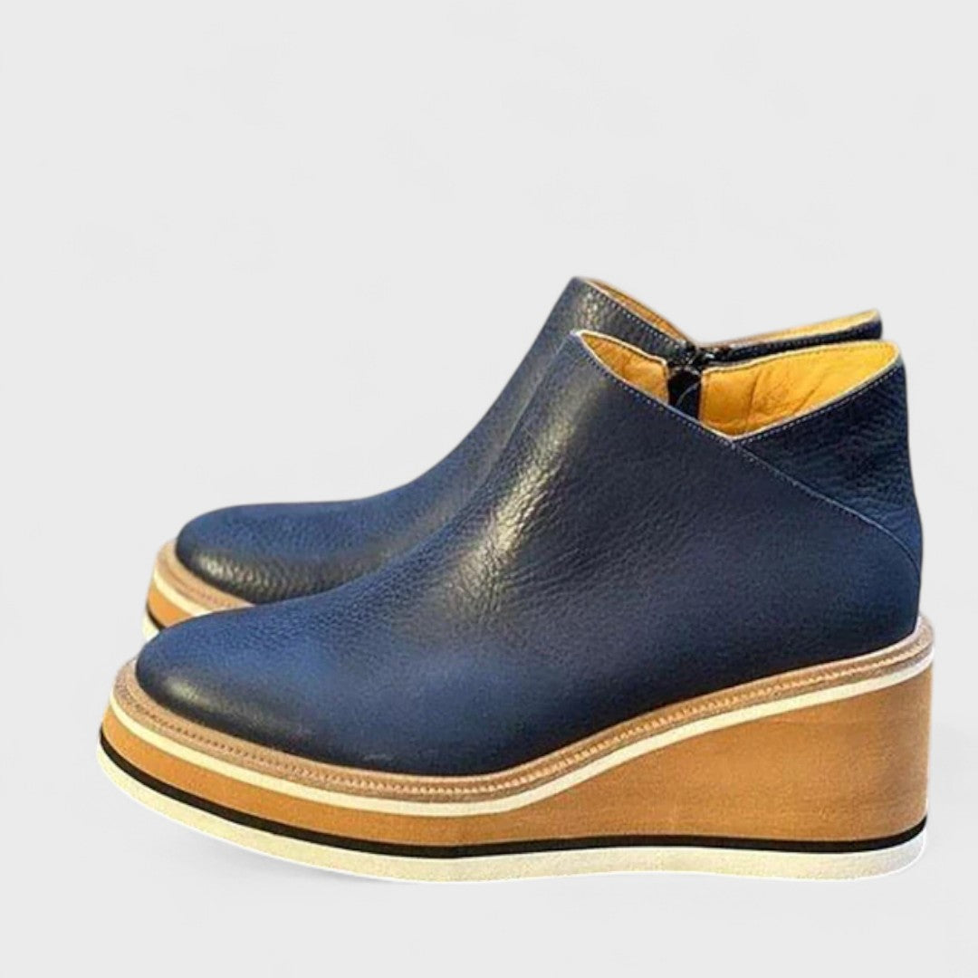 Women's Ankle Boots Platform Sole