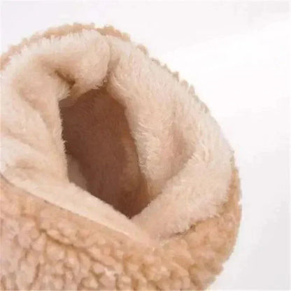 Women's Wool Mid Calf Winter Boots
