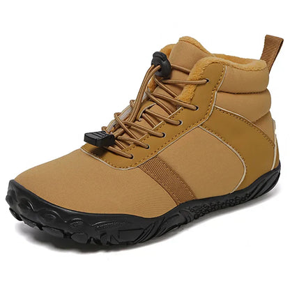 Warm Insulated Waterproof Kids Snow Boots Wide Fit