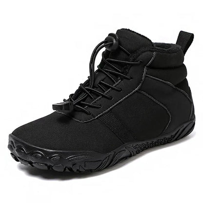 Warm Insulated Waterproof Kids Snow Boots Wide Fit