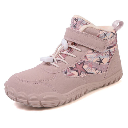 Warm Insulated Waterproof Kids Snow Boots Wide Fit - VibreMode