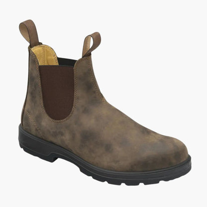 Comfortable Elastic Side Boots