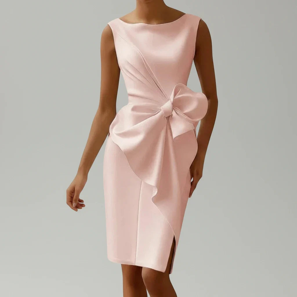 Women's Midi Cocktail Dress - VibreMode