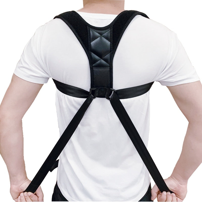 Posture Corrector Back Support Adjustable - VibreMode