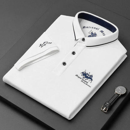 Men's Polo Shirt Cotton Casual - VibreMode