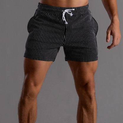 Men's Stretch Fitness Shorts Flexible Comfortable