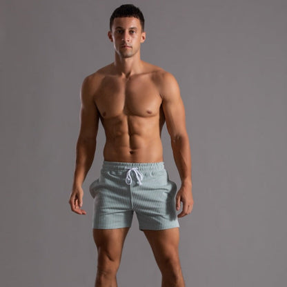 Men's Stretch Fitness Shorts Flexible Comfortable