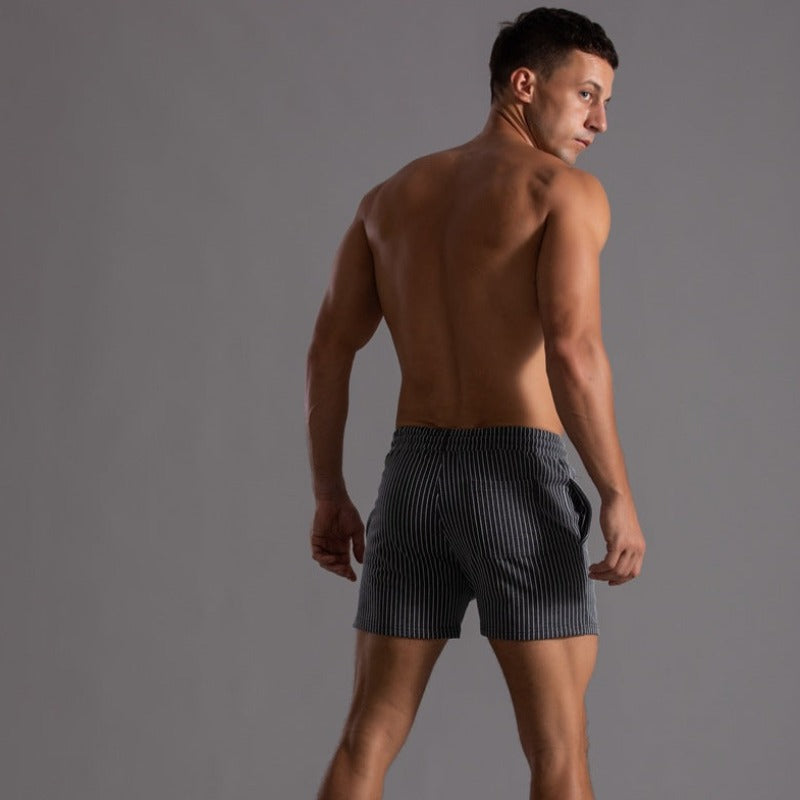 Men's Stretch Fitness Shorts Flexible Comfortable