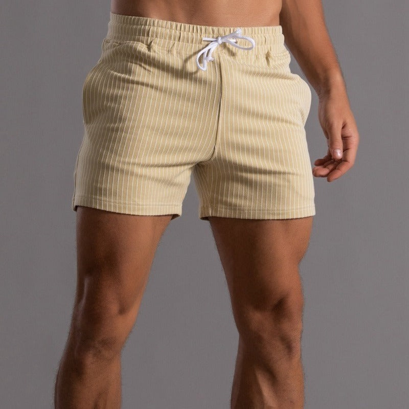 Men's Stretch Fitness Shorts Flexible Comfortable