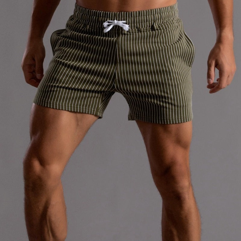 Men's Stretch Fitness Shorts Flexible Comfortable