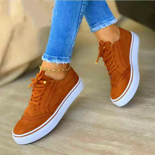Women's Lace Up Running Shoes