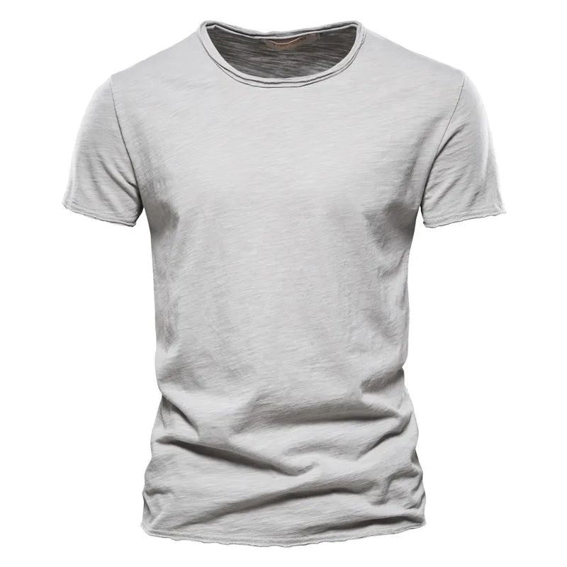 Men's Cotton Summer T-Shirt Breathable