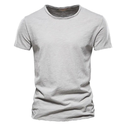 Men's Cotton Summer T-Shirt Breathable