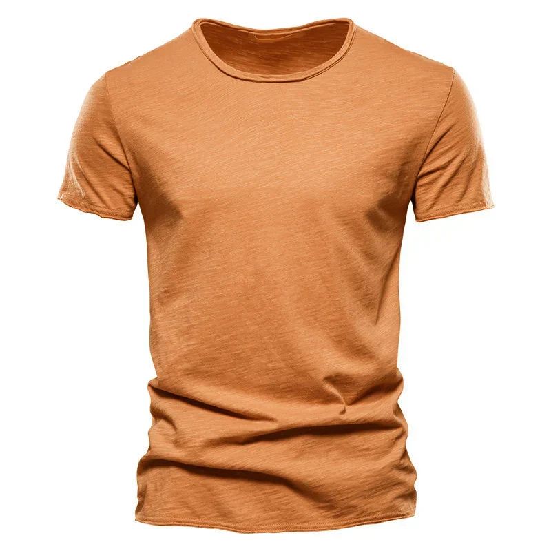 Men's Cotton Summer T-Shirt Breathable