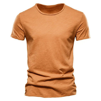 Men's Cotton Summer T-Shirt Breathable
