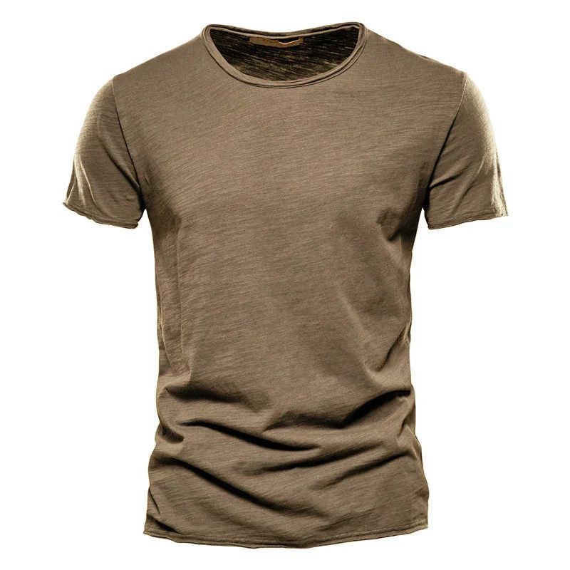 Men's Cotton Summer T-Shirt Breathable