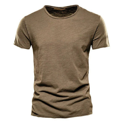 Men's Cotton Summer T-Shirt Breathable