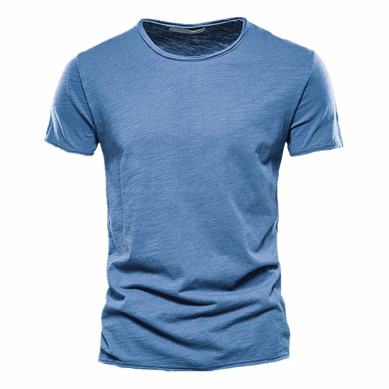 Men's Cotton Summer T-Shirt Breathable