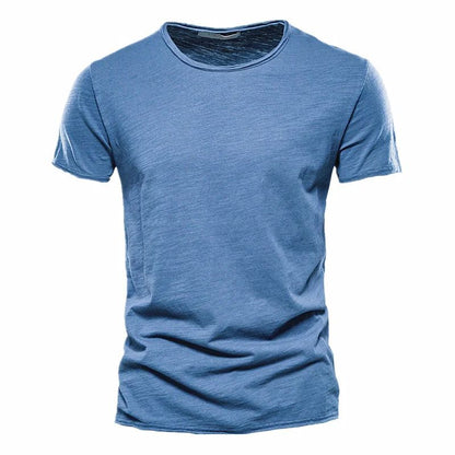 Men's Cotton Summer T-Shirt Breathable