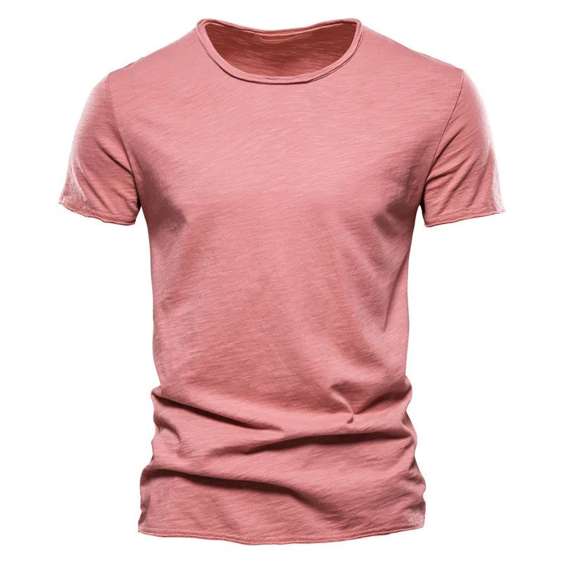 Men's Cotton Summer T-Shirt Breathable