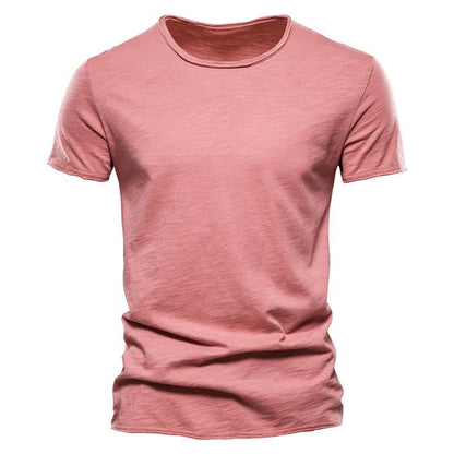 Men's Cotton Summer T-Shirt Breathable