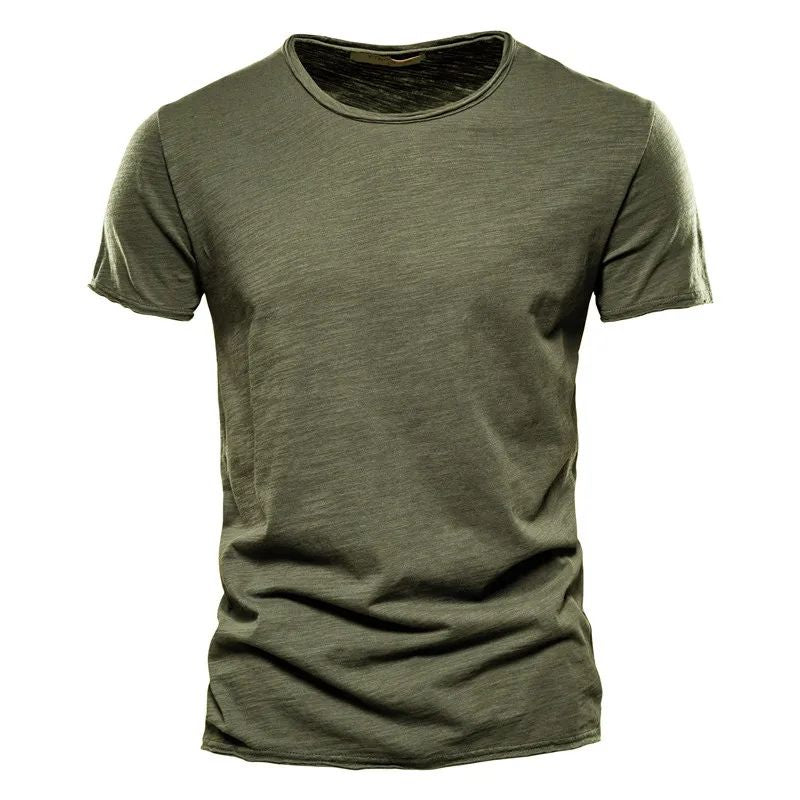 Men's Cotton Summer T-Shirt Breathable