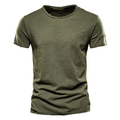 Men's Cotton Summer T-Shirt Breathable