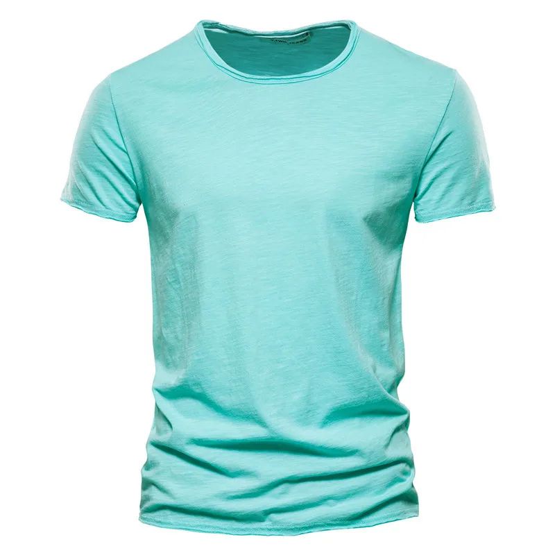 Men's Cotton Summer T-Shirt Breathable
